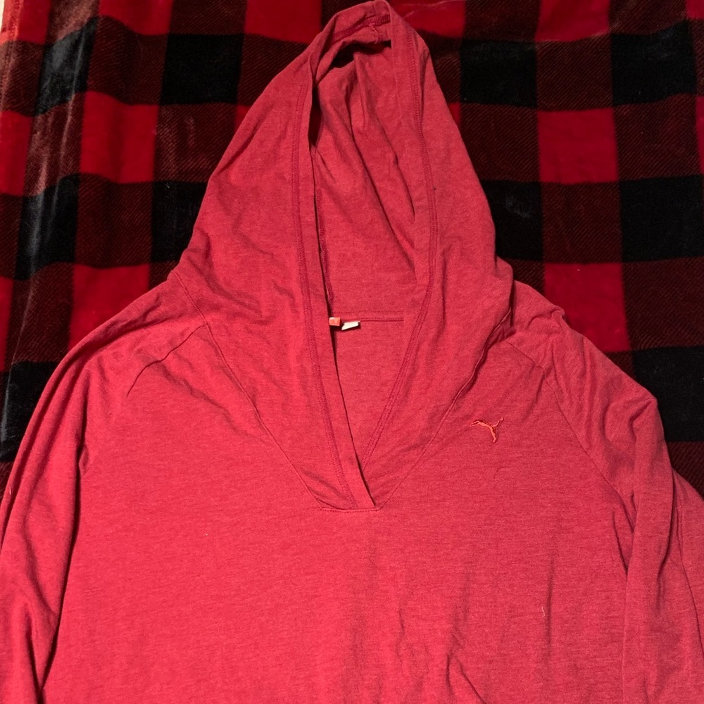 Puma Hooded Shirt
